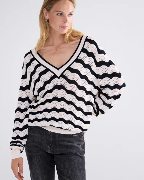 Ajour Trui Met V-hals>Summum Discount