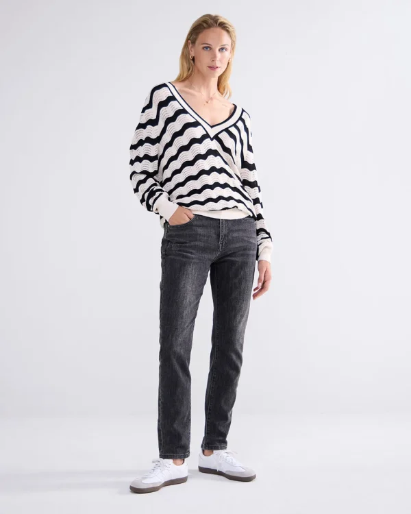 Ajour Trui Met V-hals>Summum Discount