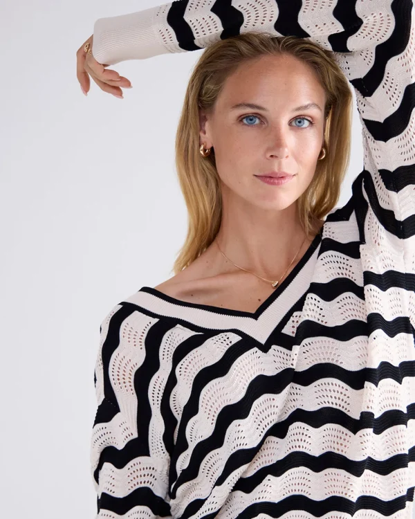Ajour Trui Met V-hals>Summum Discount