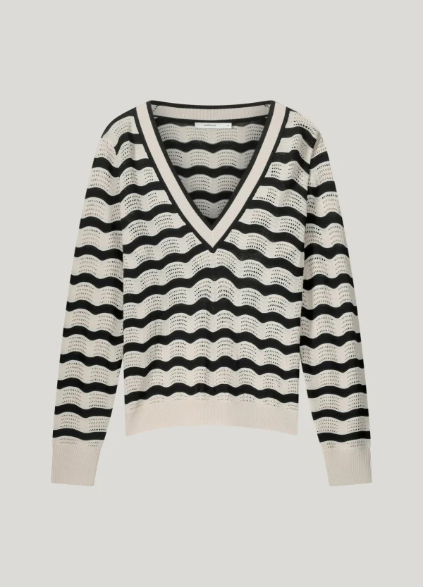 Ajour Trui Met V-hals>Summum Discount