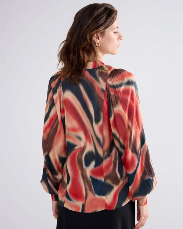 A-lijn Top Print>Summum Flash Sale