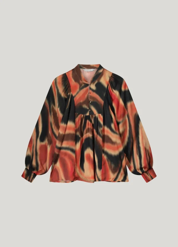 A-lijn Top Print>Summum Flash Sale
