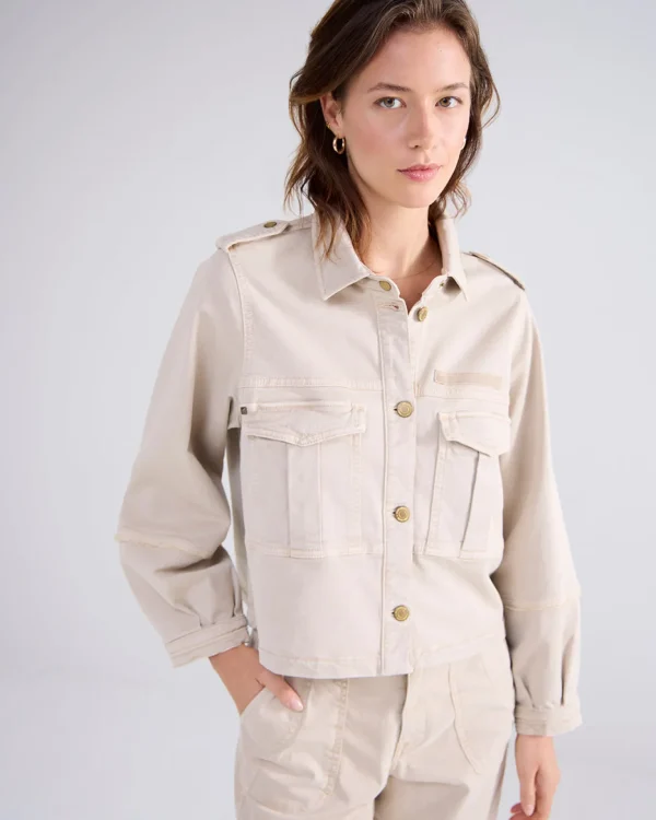 Army Stijl Spijkerjas>Summum Best Sale
