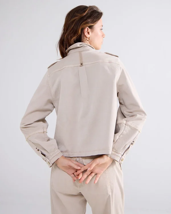 Army Stijl Spijkerjas>Summum Best Sale