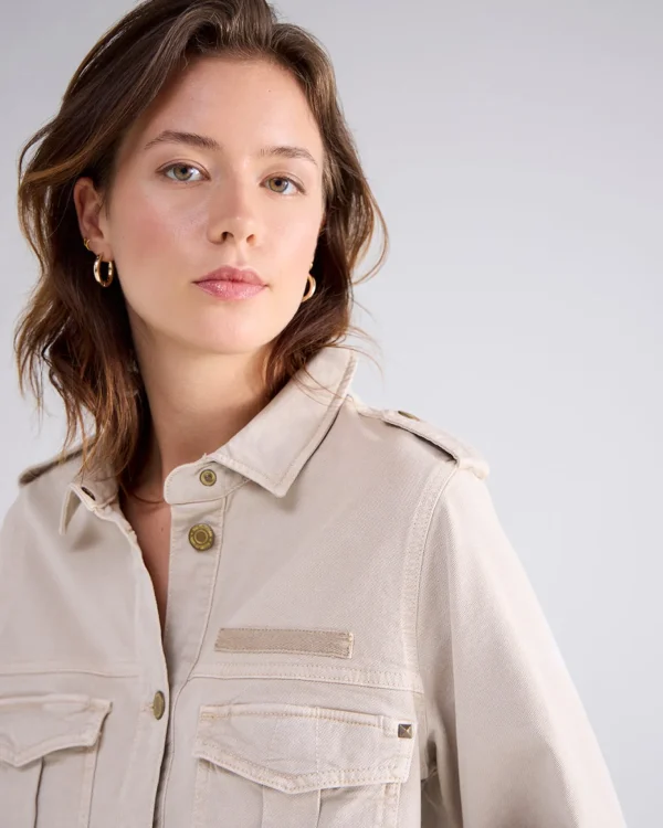 Army Stijl Spijkerjas>Summum Best Sale
