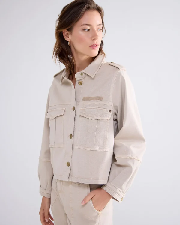 Army Stijl Spijkerjas>Summum Best Sale