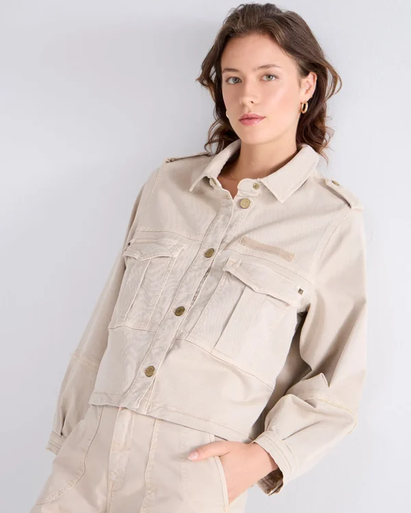 Army Stijl Spijkerjas>Summum Best Sale