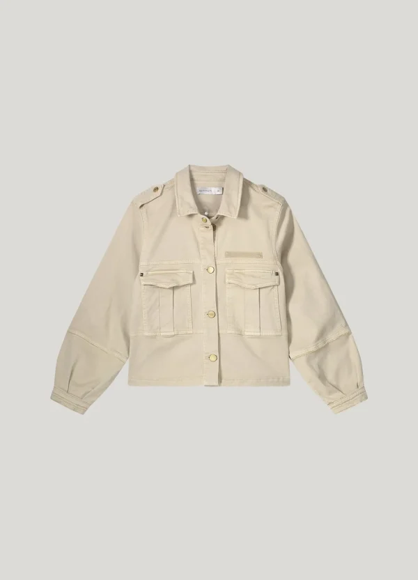 Army Stijl Spijkerjas>Summum Best Sale