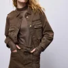 Army Stretch Twill Jack>Summum Cheap