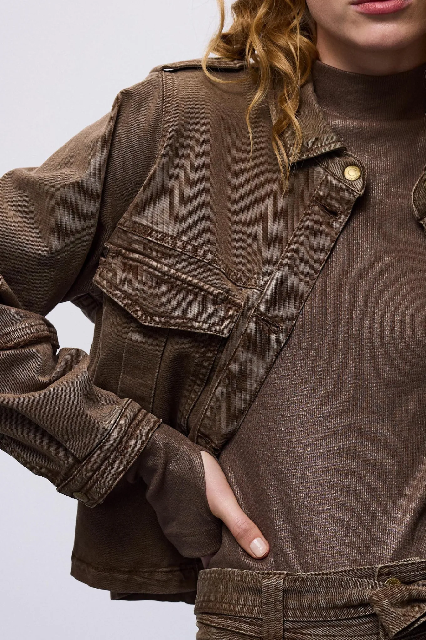 army_stretch_twill_jack_2.webp Army Stretch Twill Jack>Summum Cheap