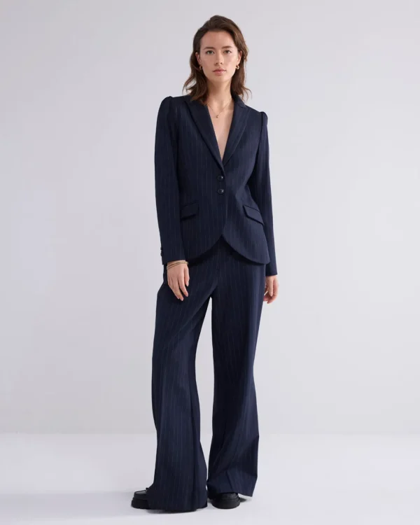 Blazer Met Krijtstreep>Summum Hot
