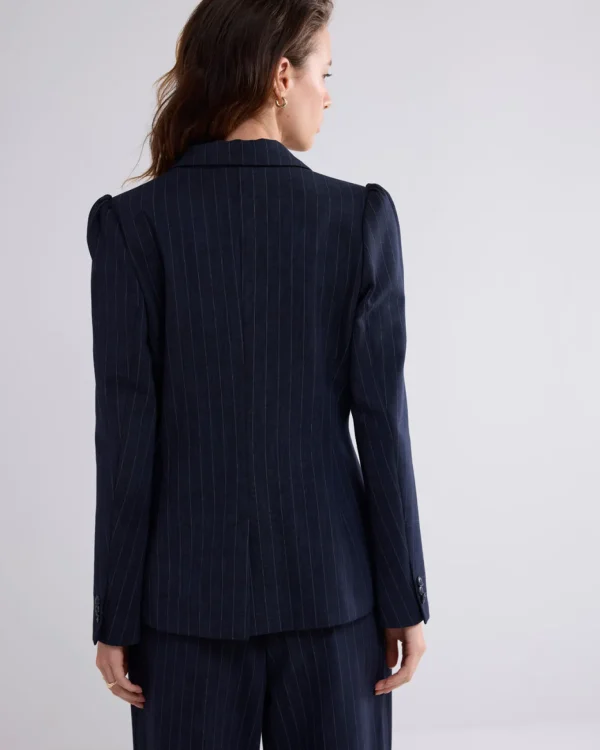 Blazer Met Krijtstreep>Summum Hot