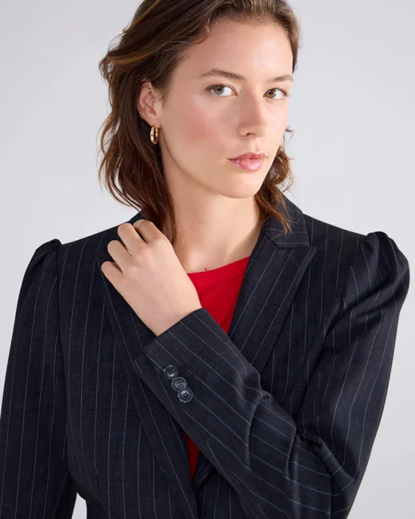 Blazer Met Krijtstreep>Summum Flash Sale