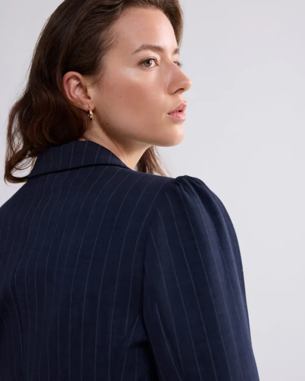 Blazer Met Krijtstreep>Summum Hot