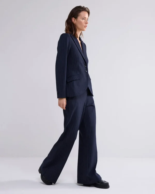 Blazer Met Krijtstreep>Summum Hot