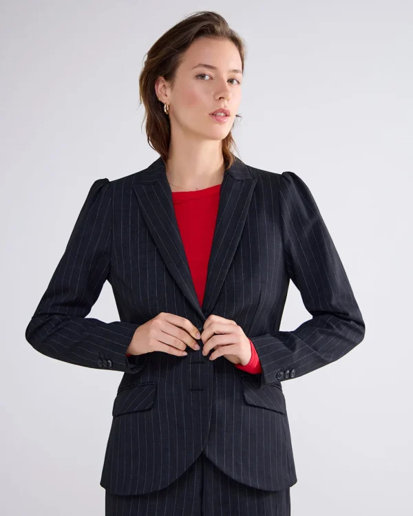 Blazer Met Krijtstreep>Summum Flash Sale