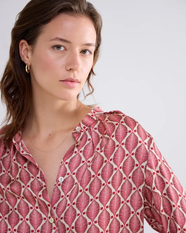Blouse All-over Print>Summum Cheap