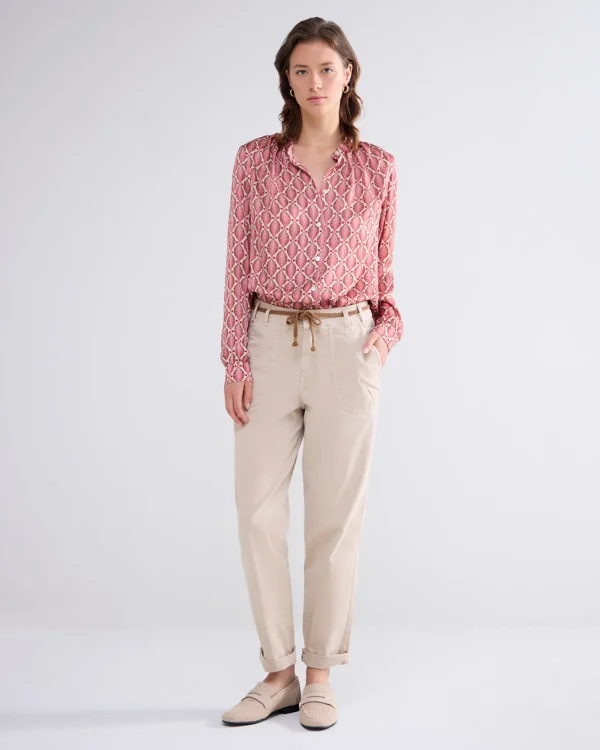 Blouse All-over Print>Summum Cheap