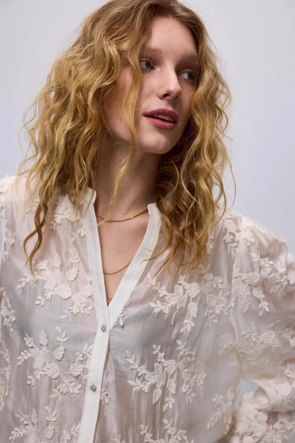 Blouse Bloemenkant>Summum Best