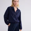 Blouse Bomberfit>Summum Discount