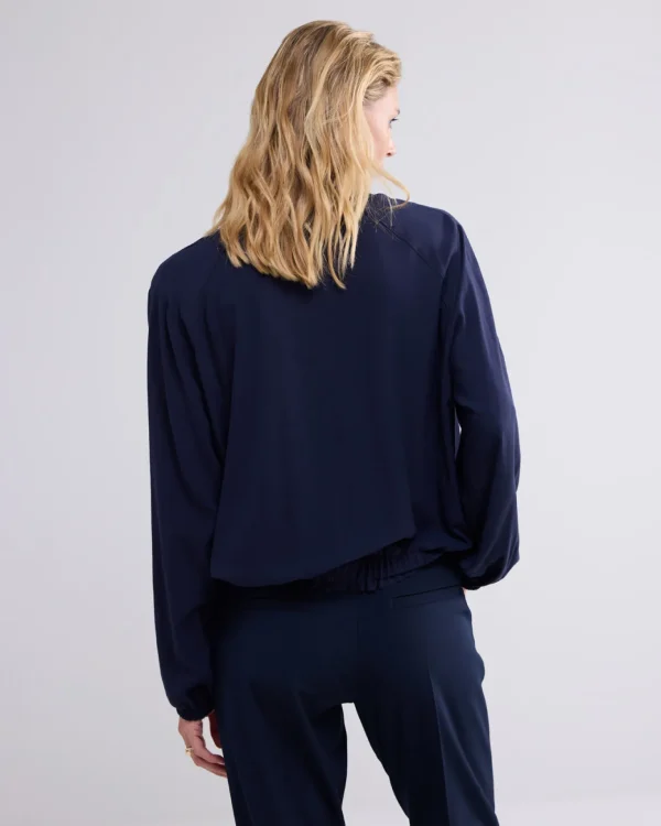 Blouse Bomberfit>Summum Discount