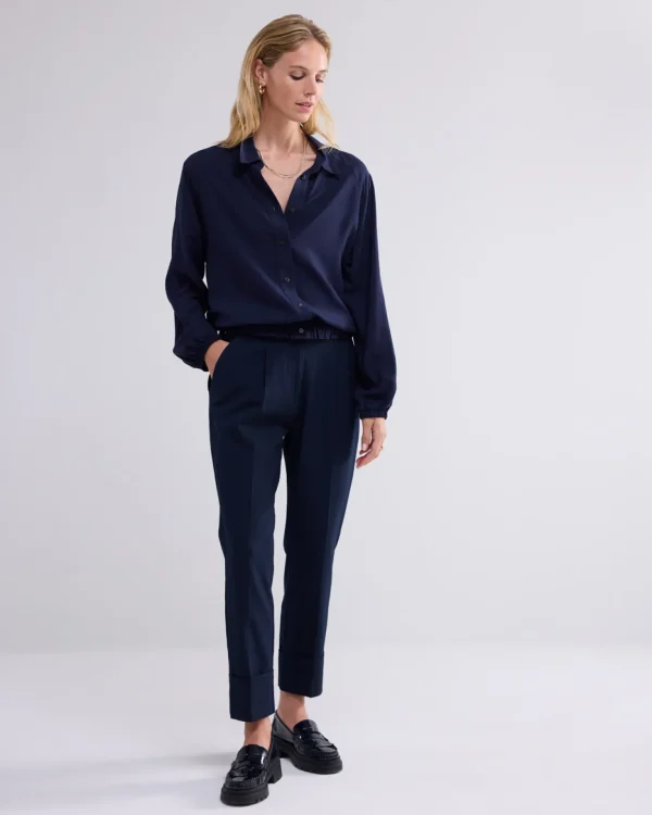 Blouse Bomberfit>Summum Discount