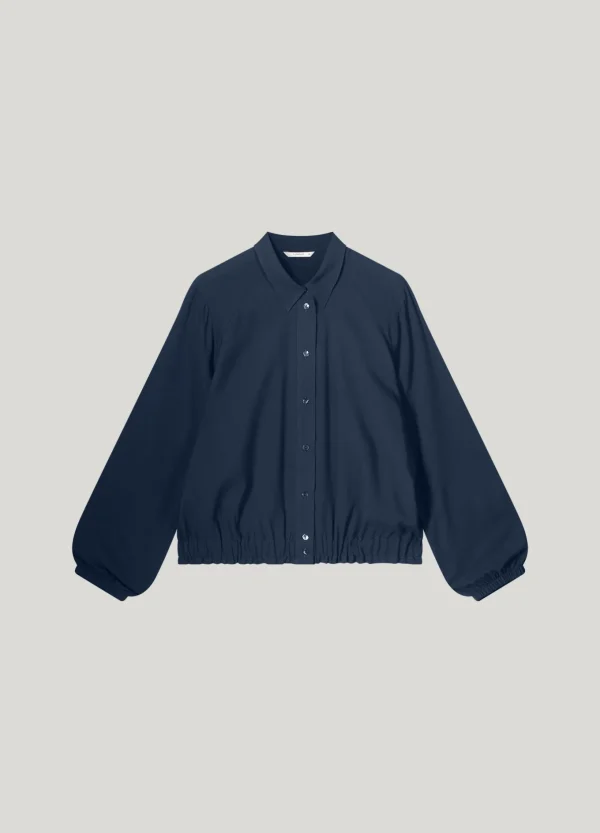 Blouse Bomberfit>Summum Discount