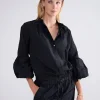 Blouse Met Ballonmouwen>Summum Fashion