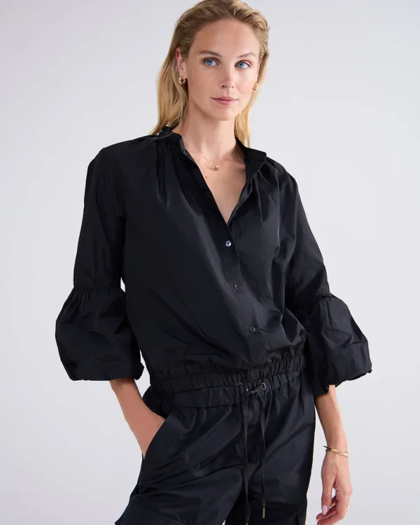 Blouse Met Ballonmouwen>Summum Fashion