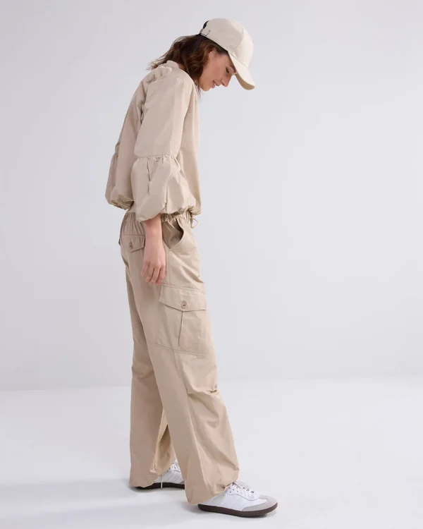 Blouse Met Ballonmouwen>Summum Flash Sale