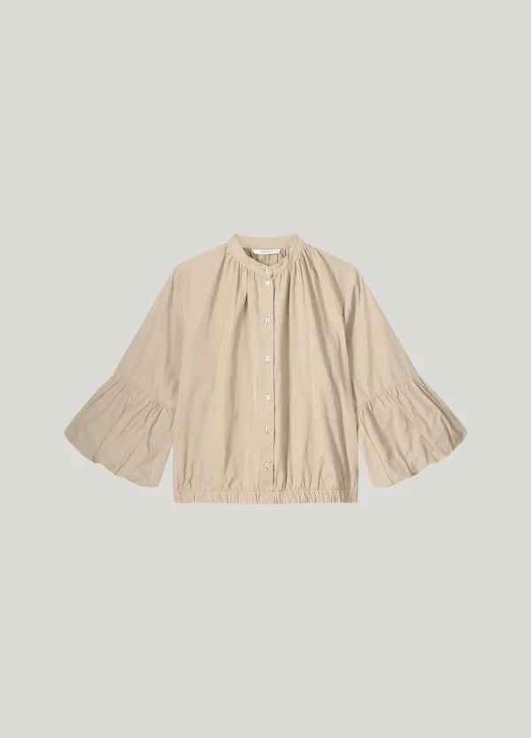 Blouse Met Ballonmouwen>Summum Flash Sale