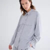 Blouse Met Borstklepjes>Summum Flash Sale