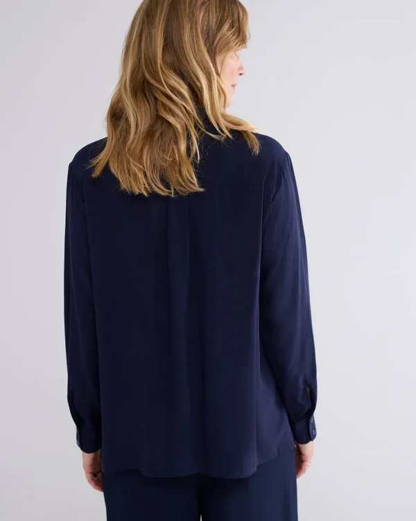 Blouse Met Borstklepjes>Summum Discount