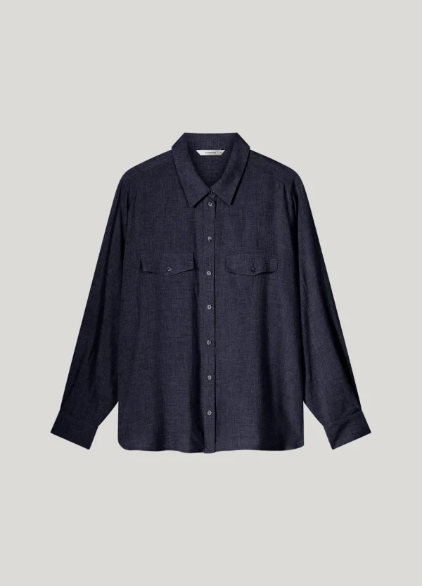 Blouse Met Borstklepjes>Summum Discount