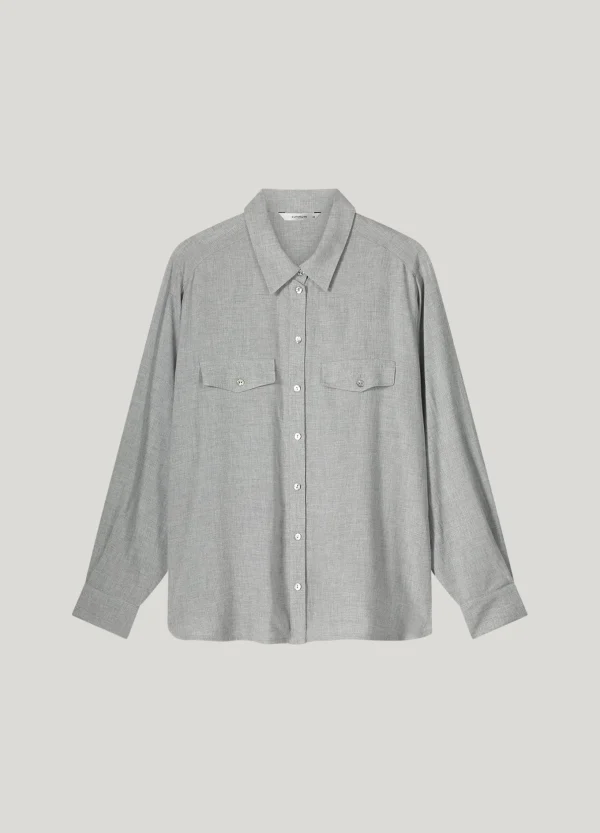 Blouse Met Borstklepjes>Summum Flash Sale