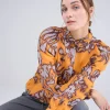 Blouse Met Pofmouwen>Summum New