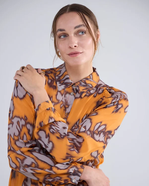 Blouse Met Pofmouwen>Summum New