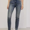 Blue Daze Denim Tapered Jeans>Summum Best Sale