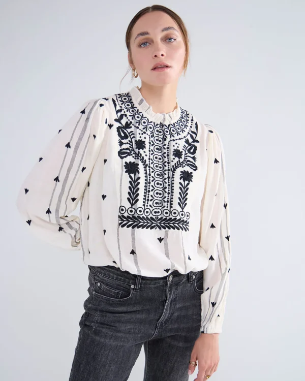 Boho Chic Blouse>Summum Clearance