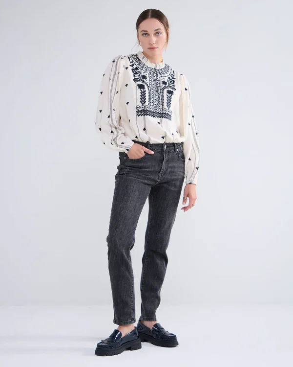 Boho Chic Blouse>Summum Clearance