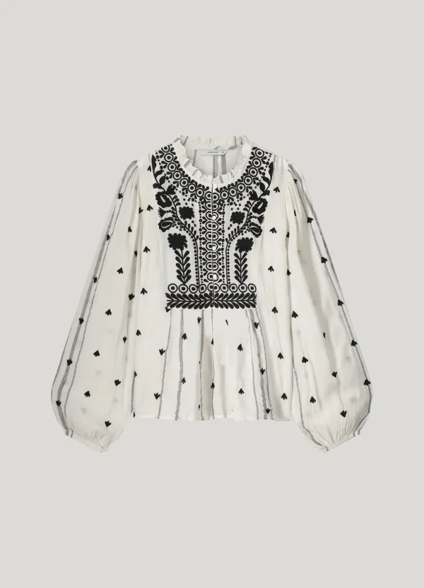 Boho Chic Blouse>Summum Clearance