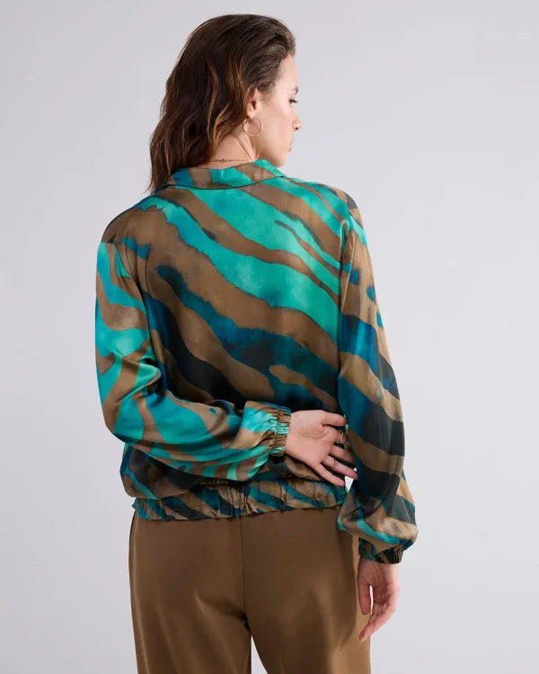 Bomberblouse Tijger>Summum Sale