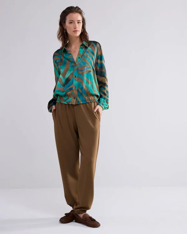 Bomberblouse Tijger>Summum Sale