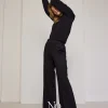 Bootcut Broek>Summum Cheap