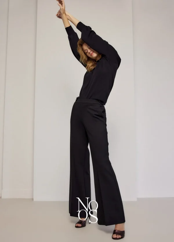 Bootcut Broek>Summum Cheap