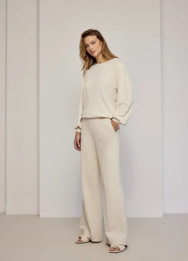 Bootcut Broek>Summum Fashion