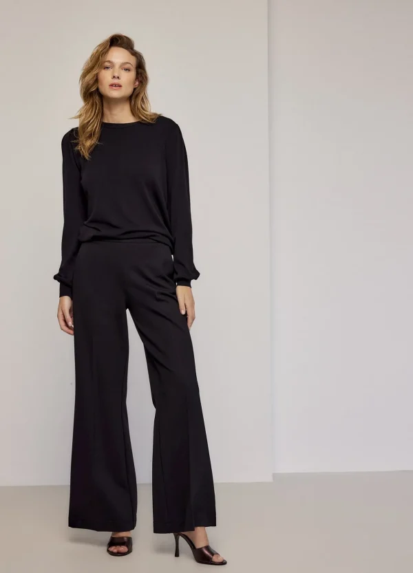Bootcut Broek>Summum Cheap