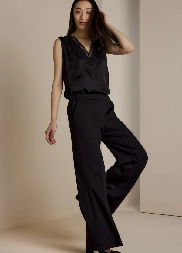 Bootcut Broek>Summum Cheap