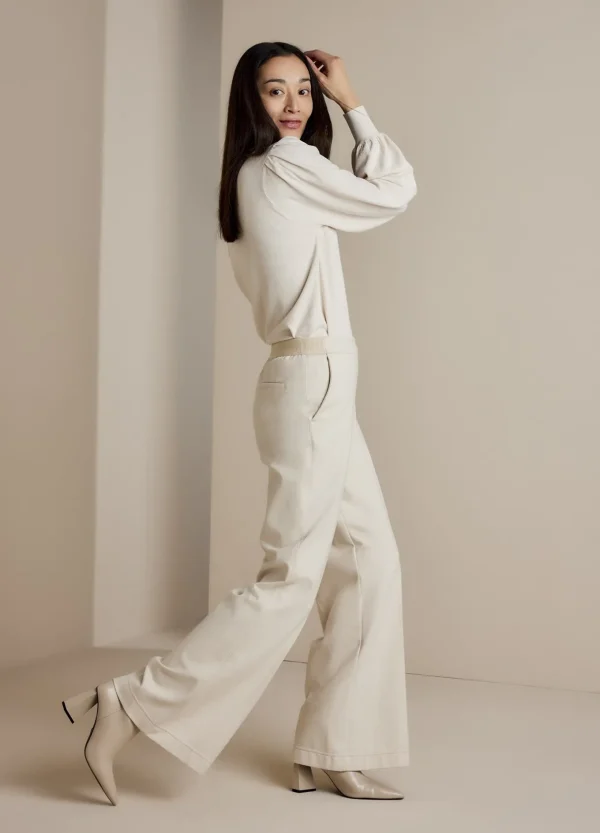 Bootcut Broek>Summum Fashion