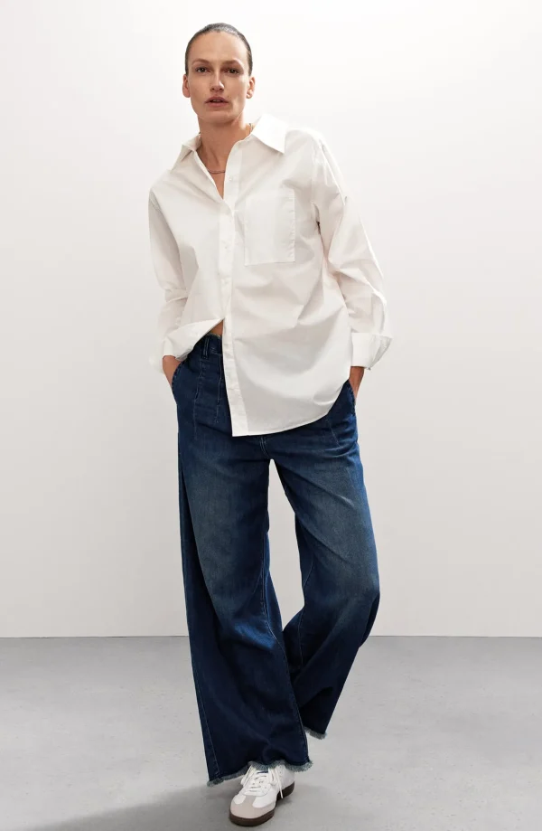 Bootcut Cropped Jeans>Summum Online